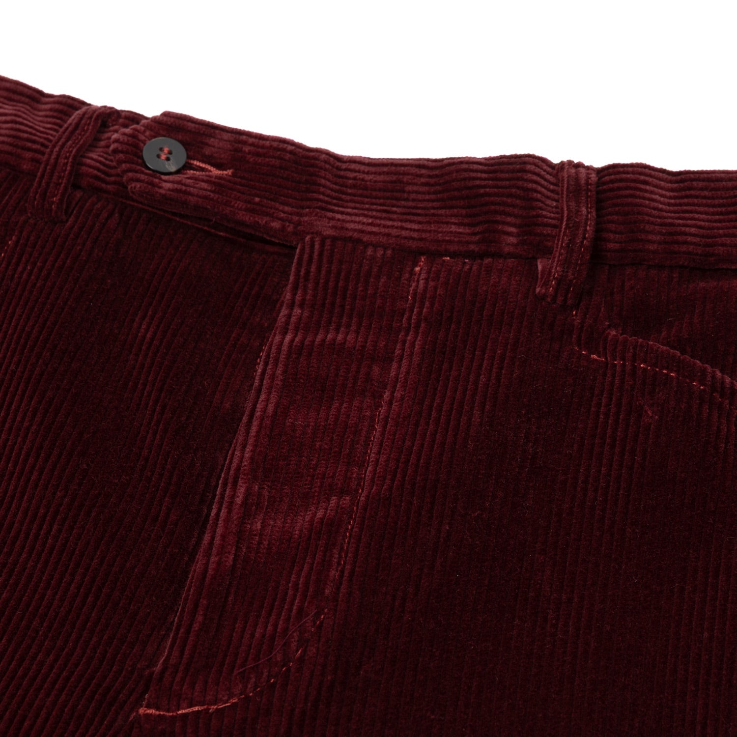 Exclusively for Michael Jondral: Pants "Carrettiera Pesante" made of cotton corduroy from Brisbane Moss